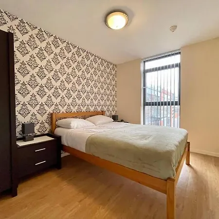 1 Bed Modern Apartment With Free Parking, Sheffield City Centre Exterior photo