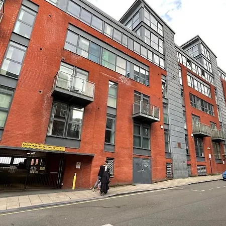 1 Bed Modern Apartment With Free Parking, Sheffield City Centre Exterior photo