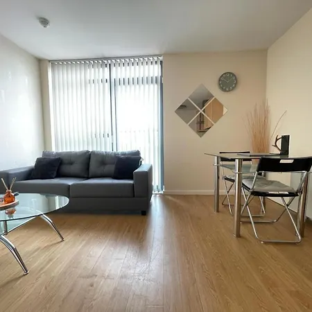 1 Bed Modern Apartment With Free Parking, Sheffield City Centre Exterior photo