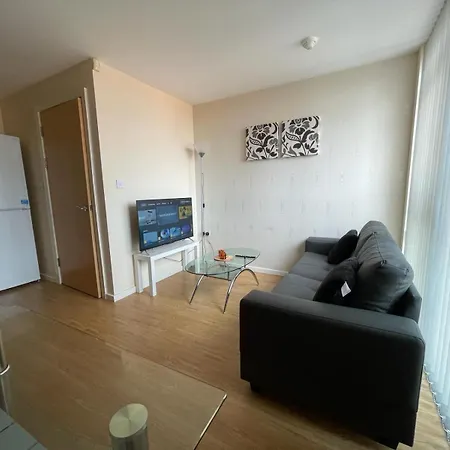 1 Bed Modern Apartment With Free Parking, Sheffield City Centre Exterior photo