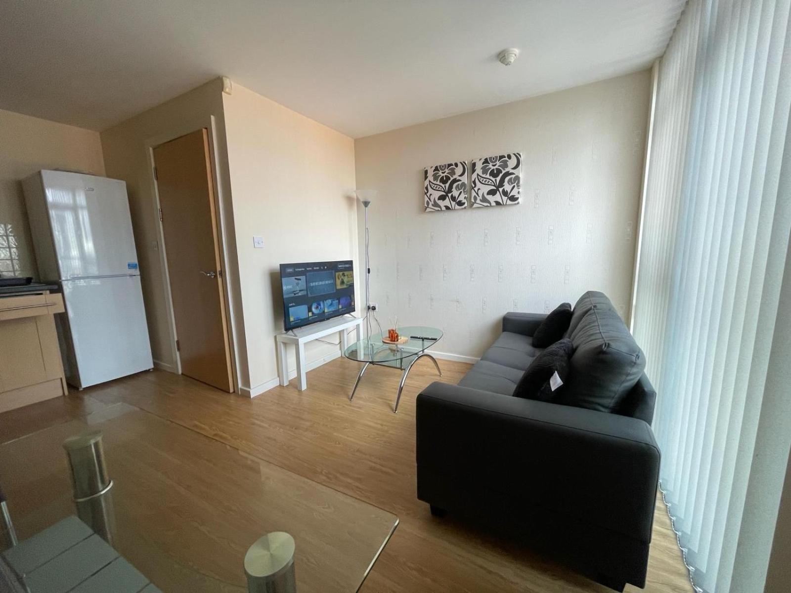 1 Bed Modern With Free Parking, Centre Appartement Sheffield